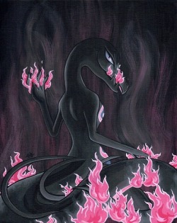 gmelaniag28: - Salazzle - Pokémon By Me