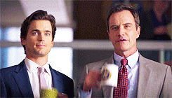 “All the scenes with him and Peter are like two friends who respect each other in terms of intellect
