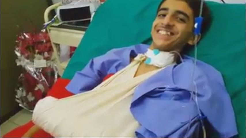 timetravelerinayellowsubmarine:  SURVIVORS OF PESHAWAR ATTACK! This does not in any