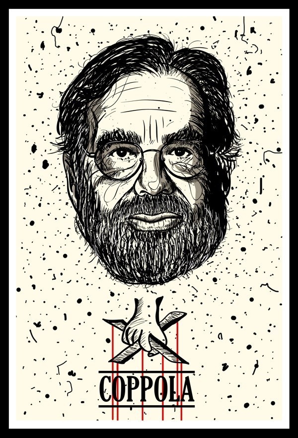 cinemabeauty:  &ldquo;Best Cinema Directors&rdquo; by Fulvio Obregon 