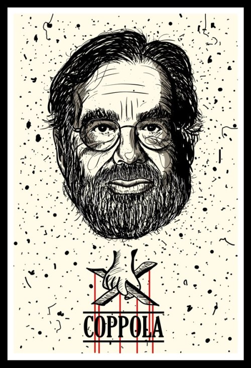 cinemabeauty:  “Best Cinema Directors” by Fulvio Obregon 