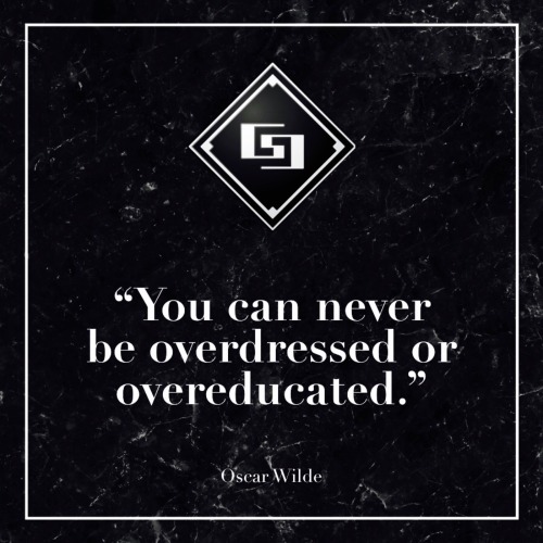 gentlemansessentials: Daily Quote Gentleman’s Essentials