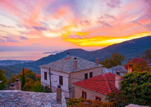 Sunset in GreecePatmos island, Dodecanese by Milan GondaAgios Lavrentios village in Mount Pelion, Ma