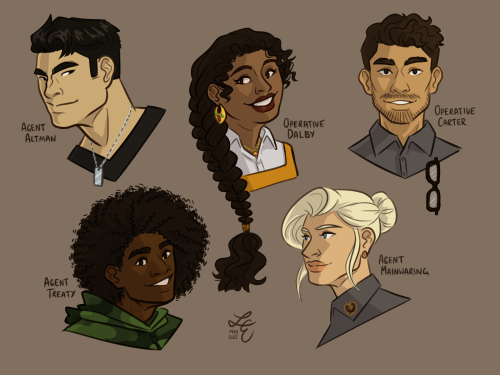 theraven-gil-lyn:i’ve had a diverse au brewing on the side for ages now but i hadn’t act