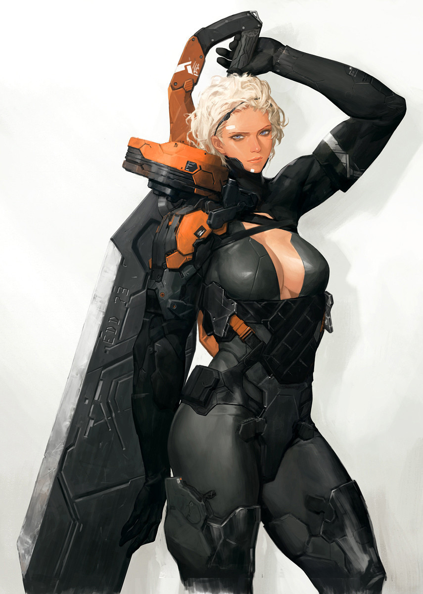 rhubarbes:  rhubarbes:ArtStation - Rita, by Chang Woo Lee  More on RHB_RBS