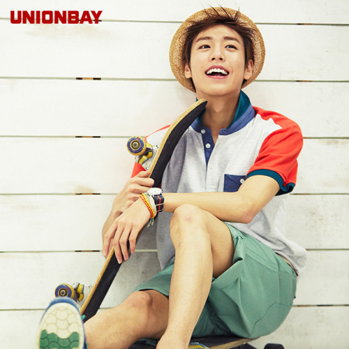 Kim So Hyun, Lee Hyun Woo, Park Seo Joon Для Unionbay S/S 2014