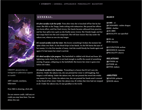 ETERNITY | Muse Template