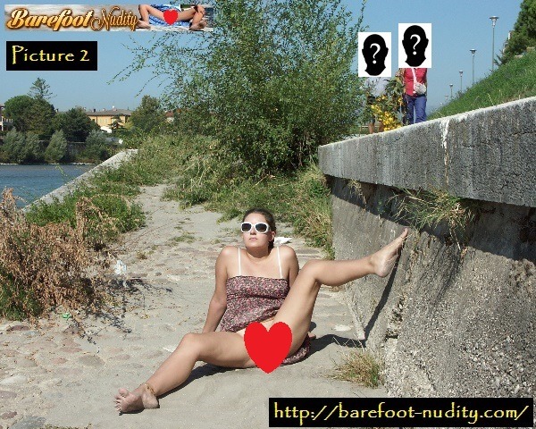 SENSATIONAL UPDATE from BAREFOOT NUDITY!!! This time The Feetosopher brings the