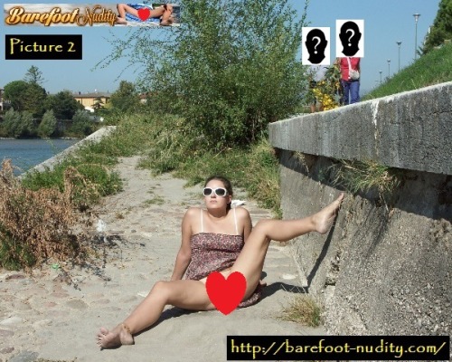 SENSATIONAL UPDATE from BAREFOOT NUDITY!!! This time The Feetosopher brings the subscribers to the site INSIDE A BAREFOOT NUDITY SHOOTING, starring CHAT NOIR!!! An exceptional PHOTO-VIDEO DOCUMENTARY of BAREFOOT URBAN EXHIBITIONISM IN THE MAKING!!!