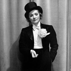 life: Marlene Dietrich was born 115 years ago today, Dec. 27, 1901 in Schoneberg, Germany. She is pictured here wearing a tuxedo in 1929.(Alfred Eisenstaedt—The LIFE Picture Collection/Getty Images) #LIFElegends #Eisenstaedt #MarleneDietrich