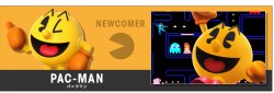 tinycartridge:  Pac-Man is in the new Smash Bros. ⊟ Shouldn’t be a big surprise, right? What with Namco Bandai working in the game, and all the publisher’s other character cameos (e.g. the Dig Dug dude). Nintendo points out, “Pac-Man has some