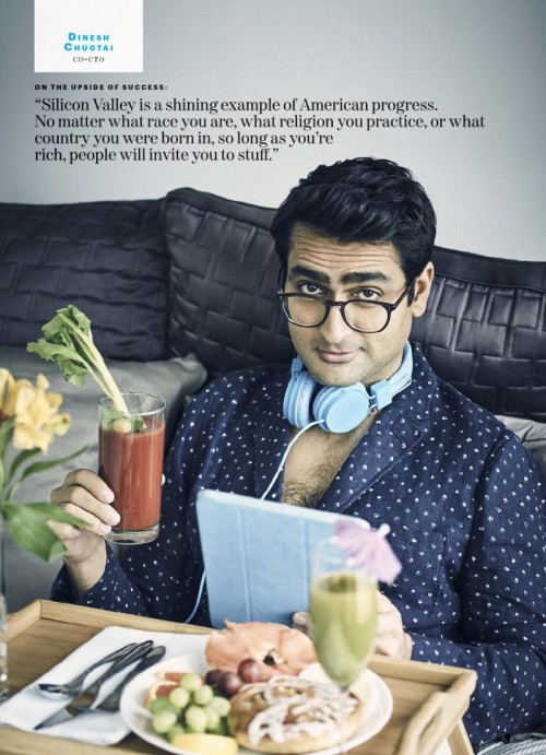 jareddunn:Esquire Gives Silicon Valley’s Stars a Spring Wardrobe Update