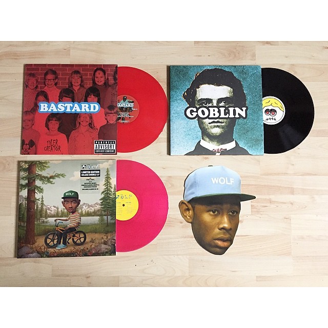Instagram Hiphopalbums Tyler The Creator Album Vinyl Collection