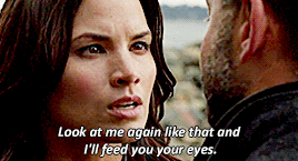 itberice:Nyssa “done with everyone’s shit” al Ghul