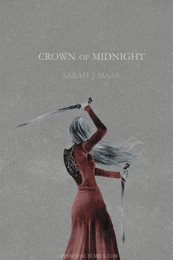[1|4] cover-art gifs: throne of glass by sarah j maas“I name you Elentiya.“ She kissed the assassin’