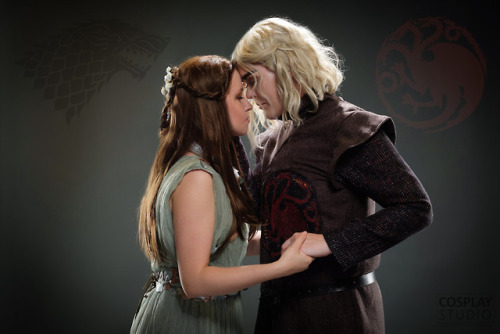 Long anticipated cosplay of my favourite pair &lt;3 Rhaegar Targaryen by Escapecosplay 