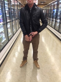 extremeexhib:  Big dick kid shopping for…