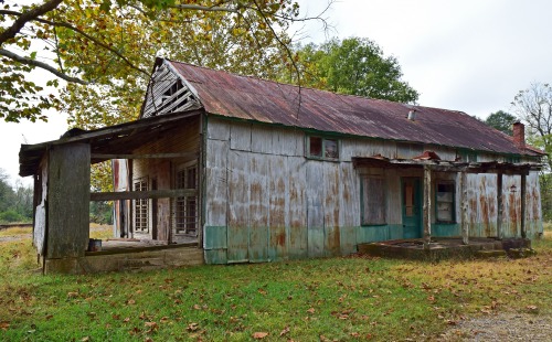 J.C. Clegg called it the “J & J Grocery” when he had the place way back when.   Today the abando