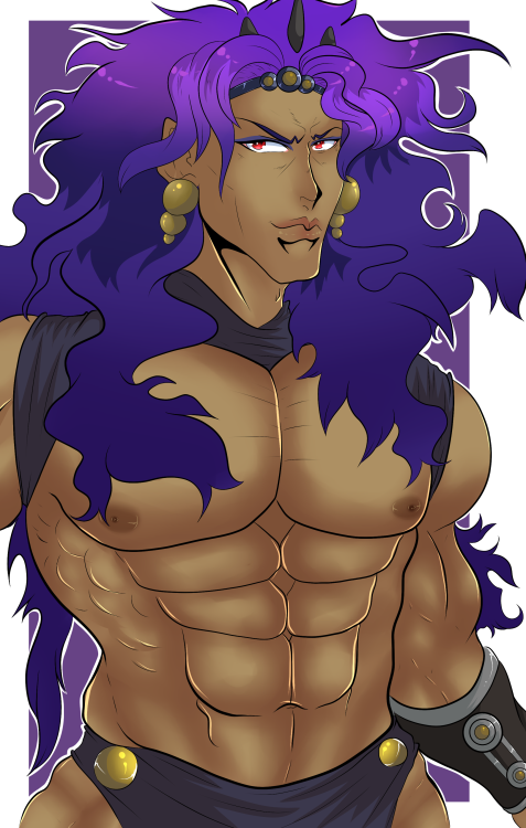 Kars [JoJo  Bizarre Adventure] Color Version