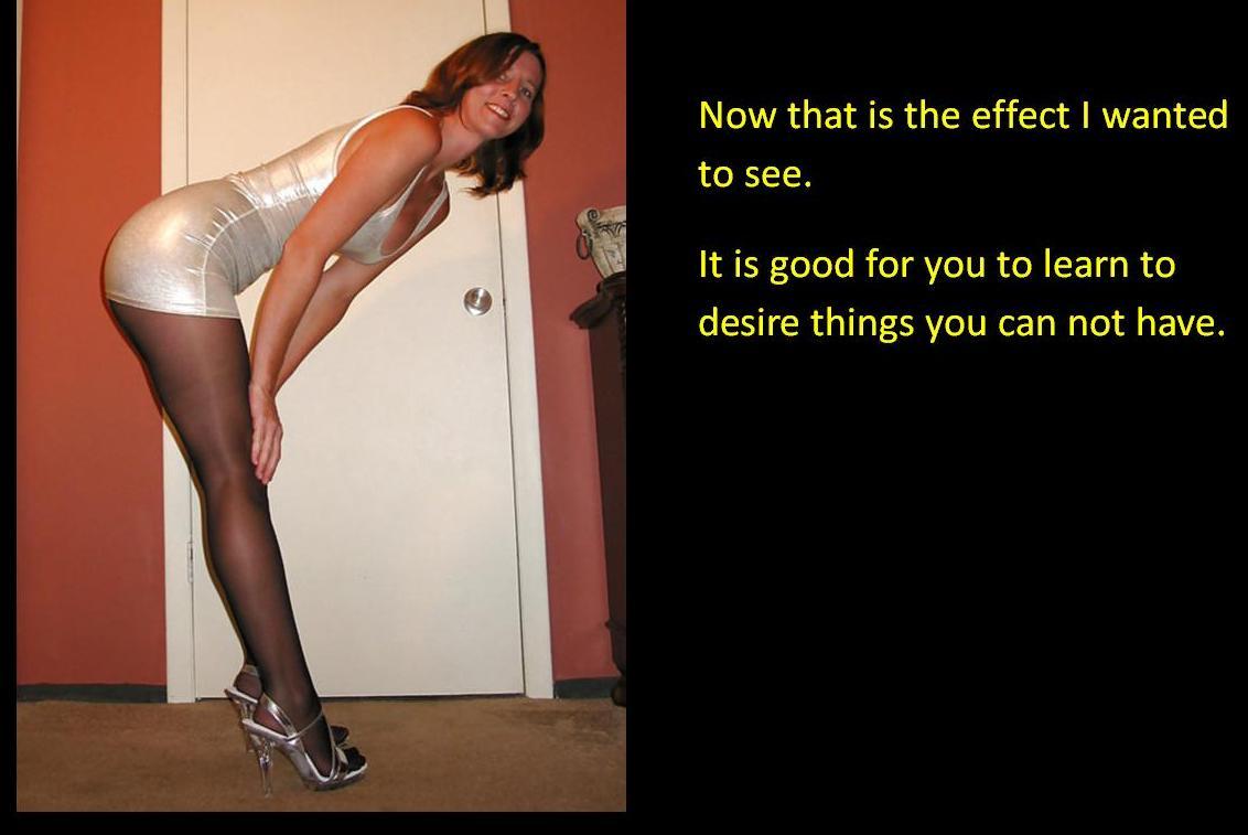 Now that is the effect I wanted to see. It is good for you to learn to desire things