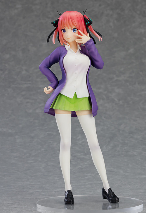 my-anime-goods: Gotoubun no Hanayome Movie - Pop Up Parade Nino Nakano 1.5 Figure by Good Smile Comp