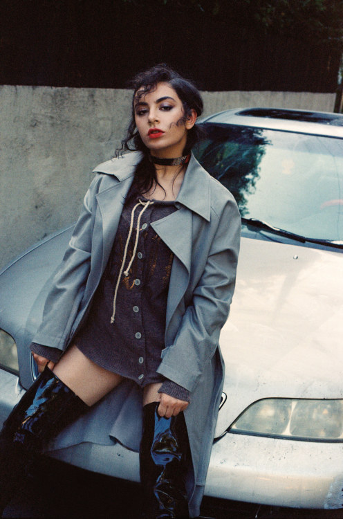 melanielaurent:Charli XCX by Renata Raksha for Fader Magazine Follow The Fashion Photograph for