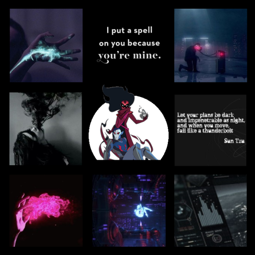 Shadow Weaver x Hordak Moodboard for Anon