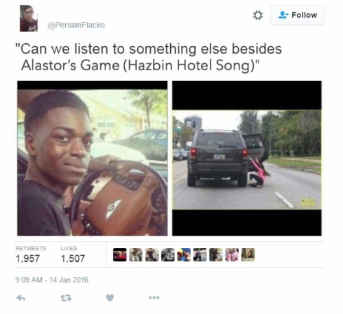 Alastor S Game Hazbin Hotel Song Explore Tumblr Posts And Blogs Tumgir - alastor's game song roblox id