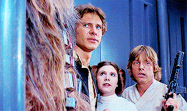 thestarwarsdaily:  I would trust her with my life. 