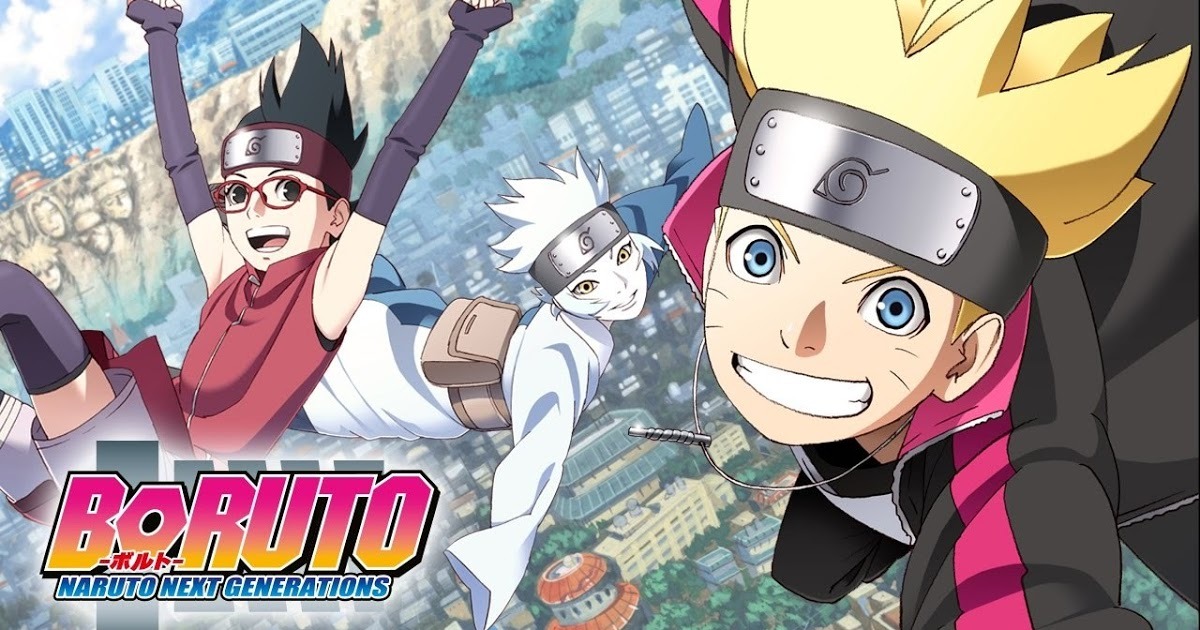 Boruto: Naruto Next Generations (Legendado)