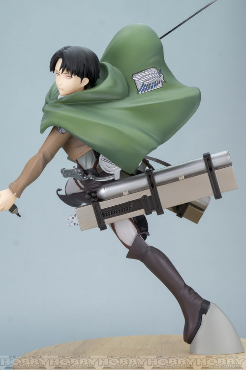 Sega has unveiled more images of its upcoming Levi prize figure!Release Date: December 2015