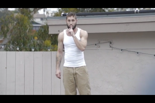 nthgf:   Roman Todd and Jeff Powers in” Raw Fugitive”  