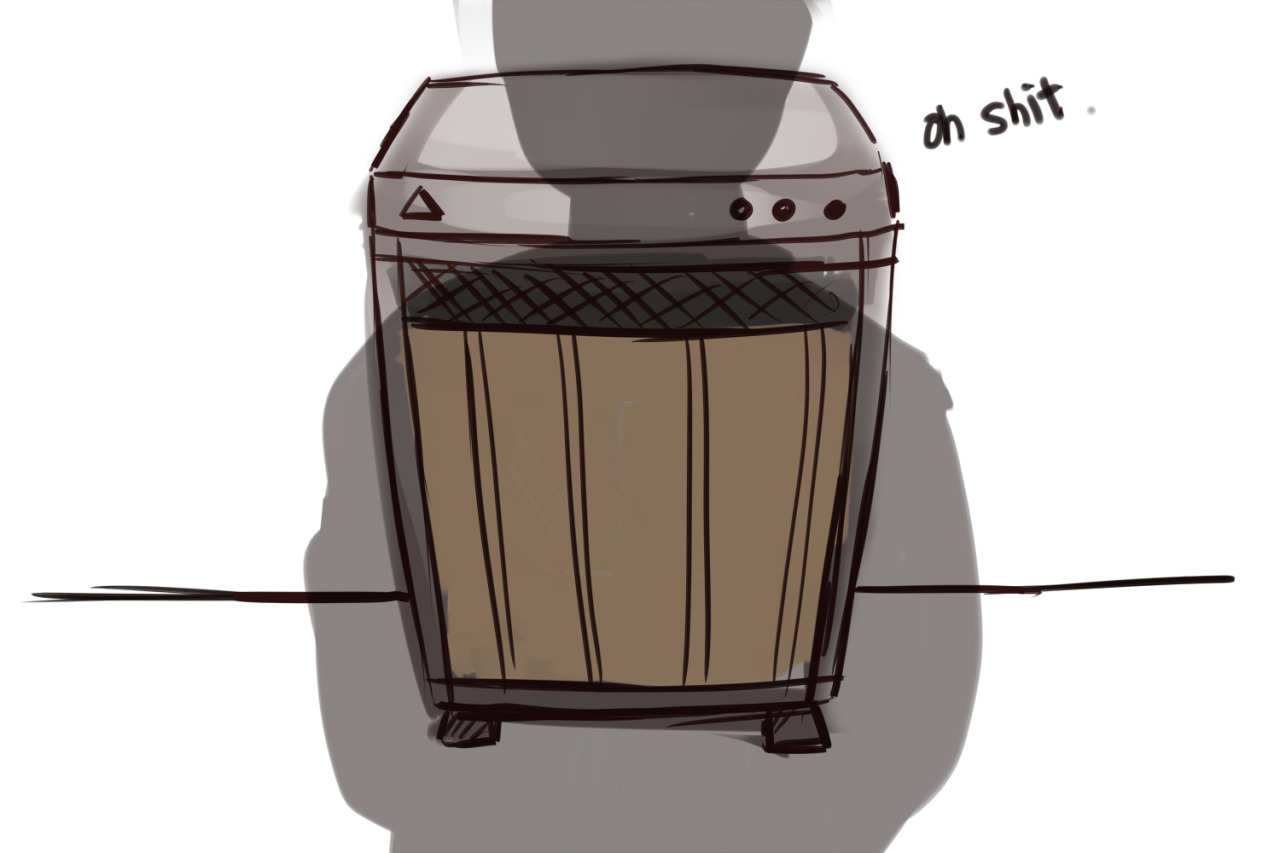 blauerozen:  Genos is jealous of home appliances, pass it on. You must be so proud