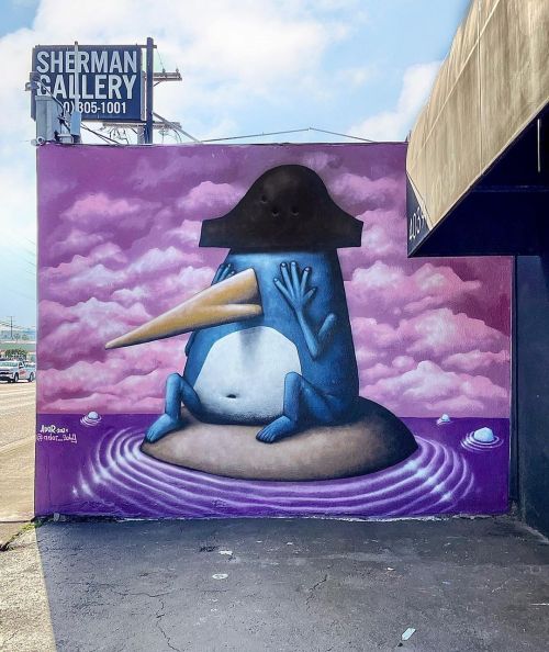 ‘Trinquerie’ Work by Ador in Marina del Rey.