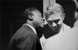 Miles Davis & Steve McQueen