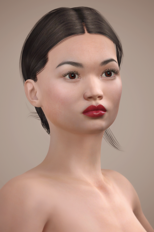 FayeHQ: 1 | 2 | 3 | 4 | 5 Selena Hair by Leah | Cheongsam is a personal conversion