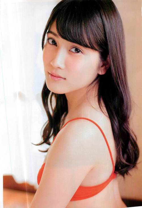 mayuyusuki:  入山杏奈 漫画アクション 2014 No.8