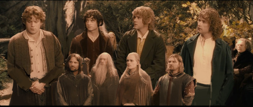IF HOBBITS WERE THE TALLEST RACE IN MIDDLE EARTH