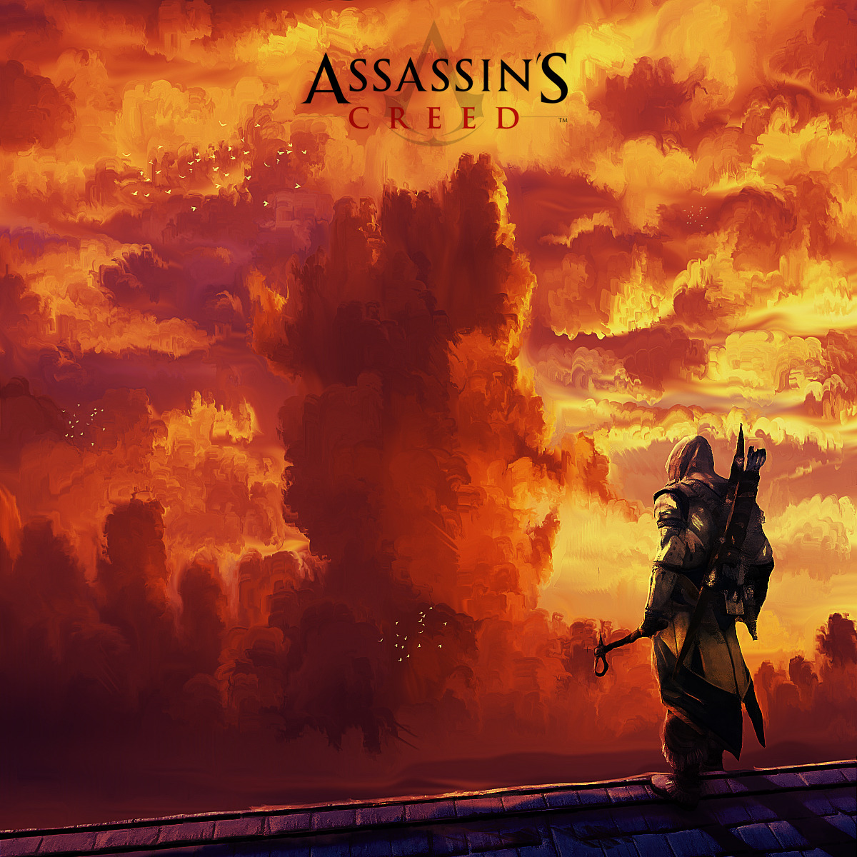 andrea-the-great:  Assassins creed by andrework