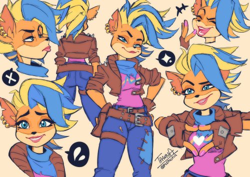 m5mona: CrashBandicoot4ItsAboutTime Tawna ※ Repost is prohibited  Twitter:@m5mona