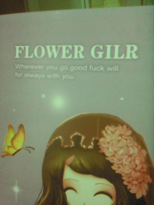 Porn Pics carmessi:  FLOWER GILR   Half of me says