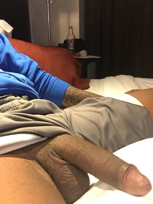 mrcalisexci:  MrCAli chillin in a hotel out of town bored and horny. Who wants to join?