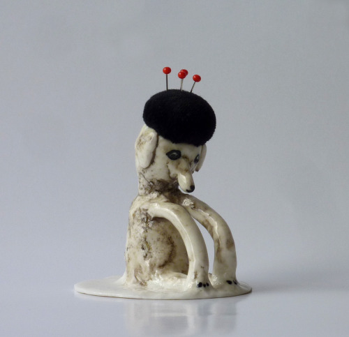 collectorsdream:  eleonorbostrom:  more haberdashery dogs going to höganäs  Eleonor Boström 