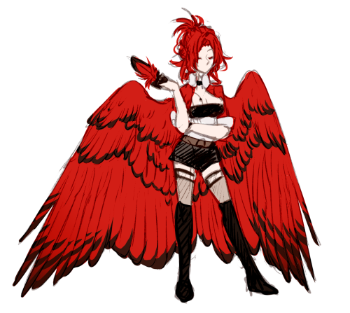 cloud-ya:wings au is my favourite type of alternate universe and since I’ve done it in every fandom 