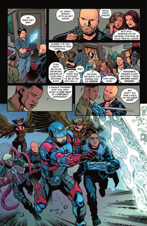  Spoilers for Earth-Prime #3: Legends of Tomorrow! You can see the first few pages here.So Mick&rsqu