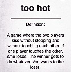 best-lovequotes:  Too hot | via Tumblr on We Heart It.