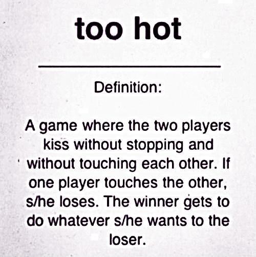 best-lovequotes:  Too hot | via Tumblr on We Heart It.