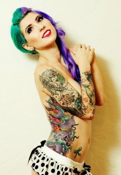 inked-babes-save-the-day:  More @ http://inked-babes-save-the-day.tumblr.com