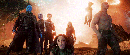 marvelgifs:How do we do this? As a team.