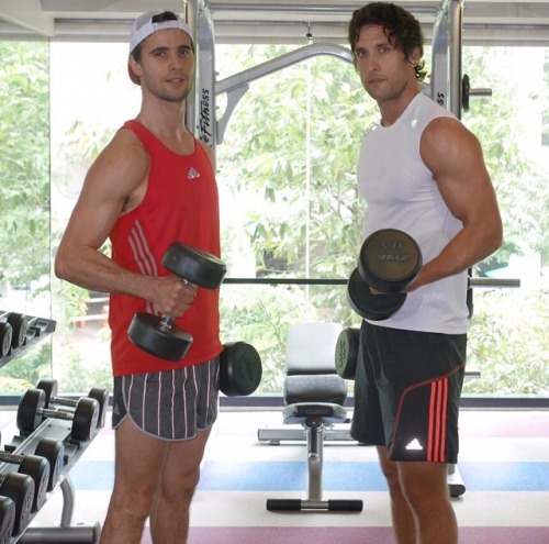Adrien Semblat, Nico Bolzico bro